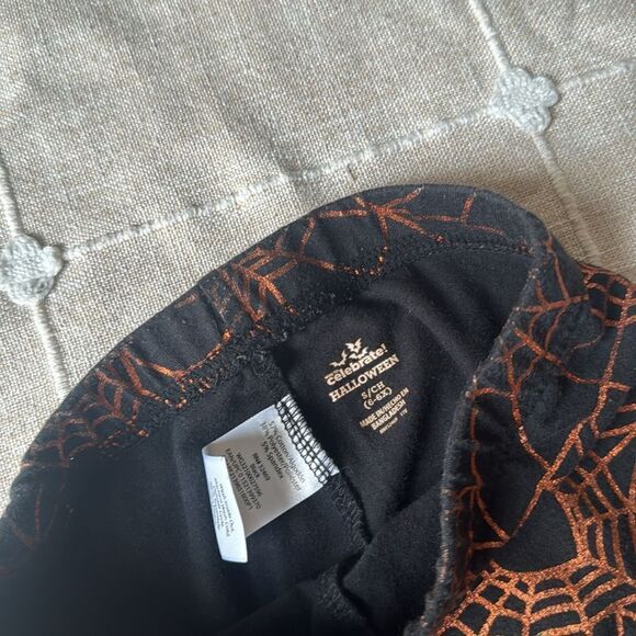 Lularoe Jack Skeleton Halloween Leggings 2 Pair Set - Picture 5 of 6